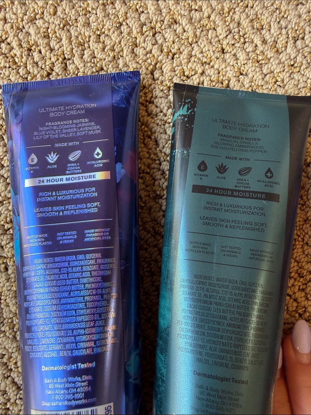 Disney Villains Body Creams - Purple, Black, Teal & Blue Tubes - Picture 2 of 4
